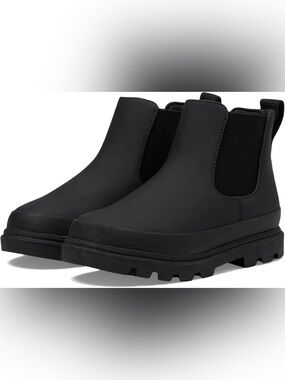 Native Black Kensington Chelsea Boots Size 7 Children's $80